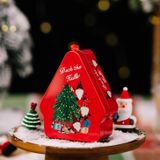  Hộp Thiếc Cây Thông Treo 