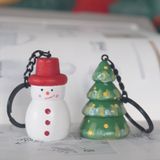  Móc Khóa Gỗ Christmas 