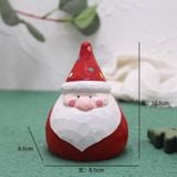  Santa, Người Tuyết Khắc Gỗ 