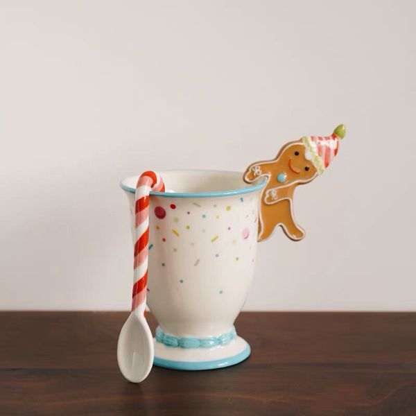  Cốc Bánh Gừng (Kèm Thìa) 