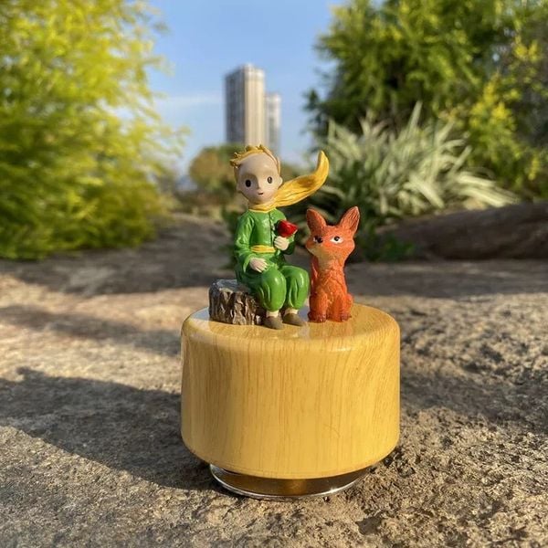  Hộp Nhạc Hoàng Tử Bé và Cáo 