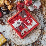 Set 4 Tất Kèm Hộp 