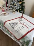  Tấm Vải Merry Viền Đỏ 