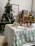  Tấm Vải Merry Viền Đỏ 