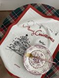 Tấm Vải Merry Viền Đỏ 