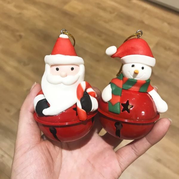  Chuông X'mas Người Tuyết, Santa 