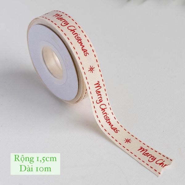  Ruy Băng Giáng Sinh (1,5cm, 4m) 