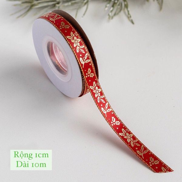  Ruy Băng Giáng Sinh ( 1cm, 4m) 