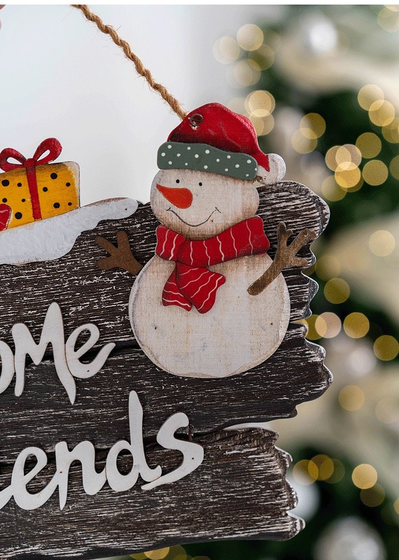  Biển Welcome Friends 