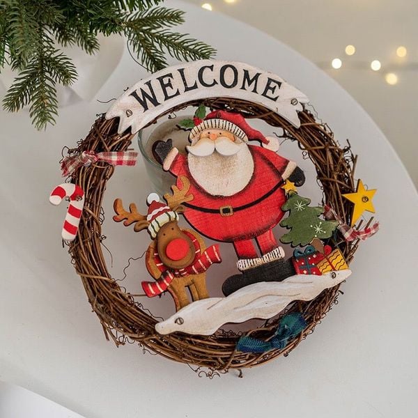  Vòng Giáng Sinh Welcome 