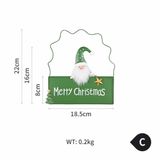  Biển Merry Xanh Trắng Đỏ 