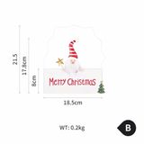  Biển Merry Xanh Trắng Đỏ 