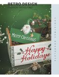  Biển Merry Xanh Trắng Đỏ 
