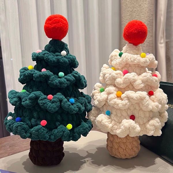  Cây Thông Đan Len Handmade 