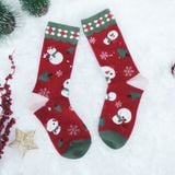  Set 5 Tất Giáng Sinh Kèm Túi 