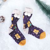  Set 5 Tất Giáng Sinh Kèm Túi 