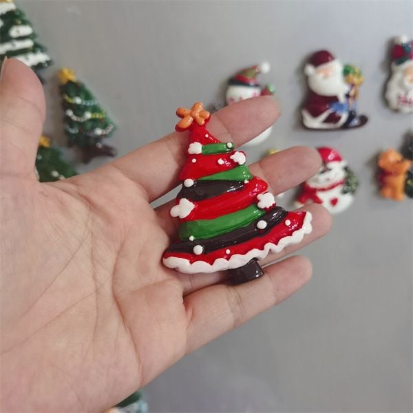  Dán Tủ Lạnh Christmas 