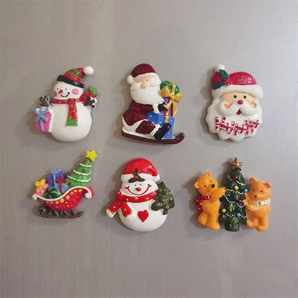  Dán Tủ Lạnh Christmas 