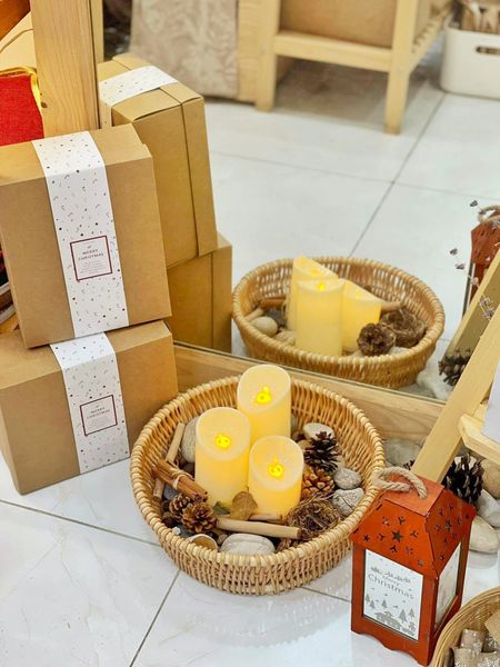  Set 3 Nến Điện Tử 