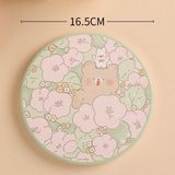  Lót Cốc Thỏ Hoa 