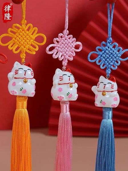  Nút Thắt May Mắn Mèo 