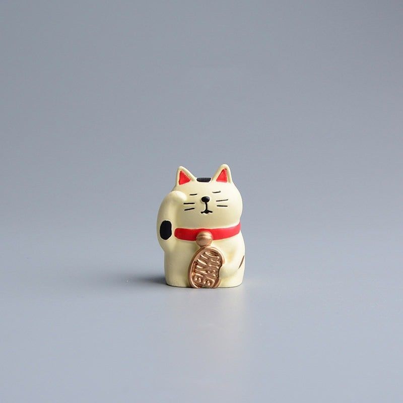 Tượng Mèo Mini – A Little Leaf