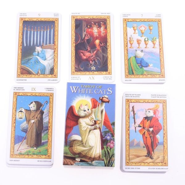  Bài Tarot Of White Cats 