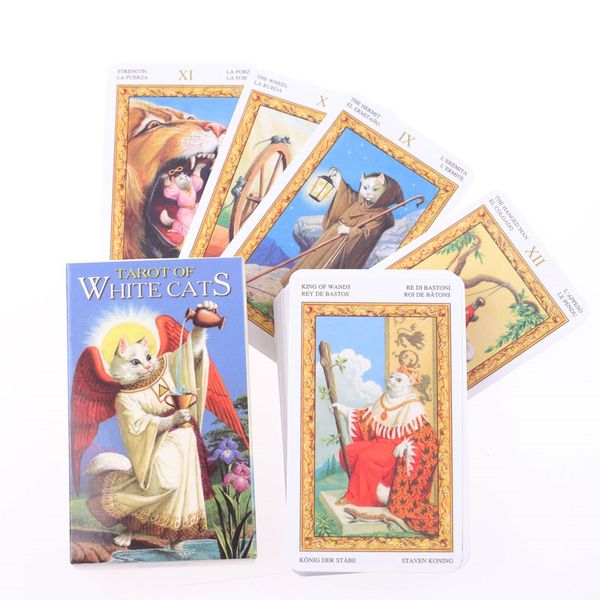  Bài Tarot Of White Cats 