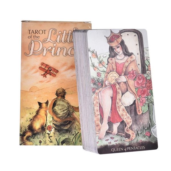  Bài Tarot Little Prince 