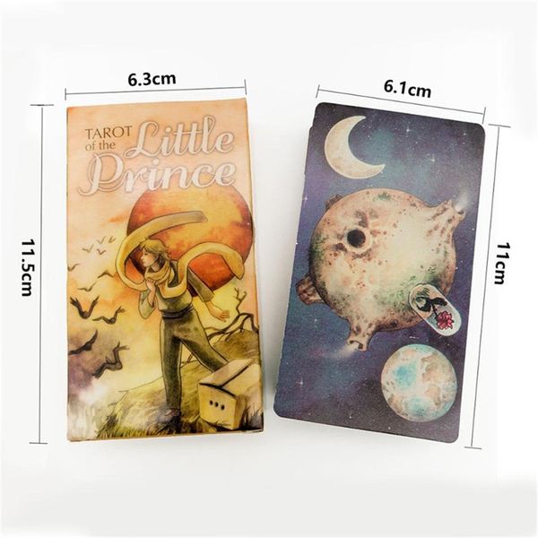  Bài Tarot Little Prince 