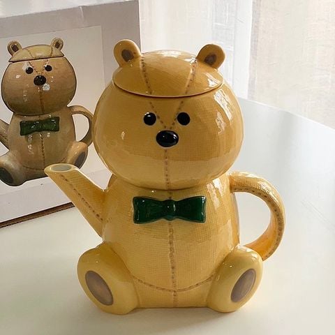 Bộ Ấm Gấu Teddy – A Little Leaf