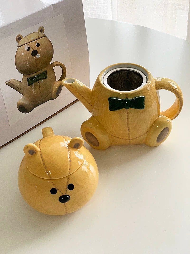  Bộ Ấm Gấu Teddy 