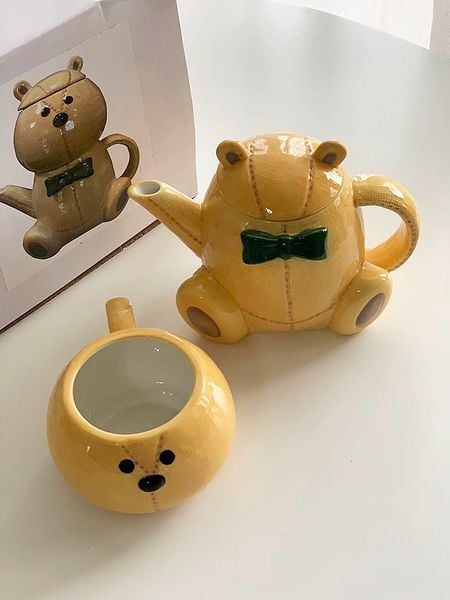  Bộ Ấm Gấu Teddy 