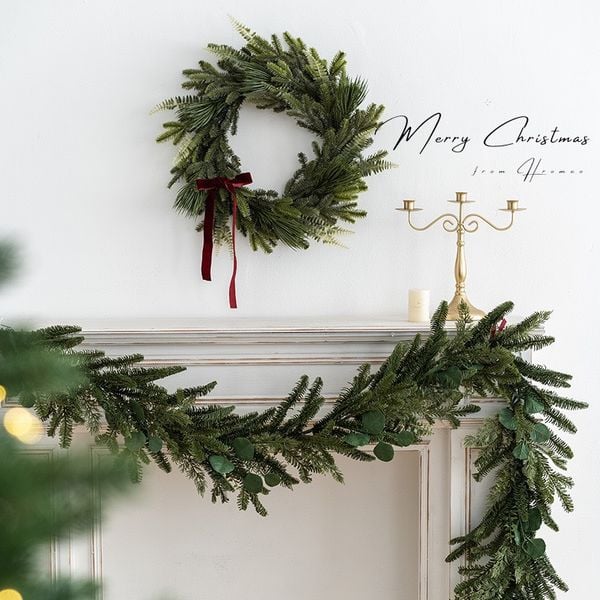  Vòng Giáng Sinh Rừng 