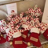  Tất Giáng Sinh Chuông Treo 