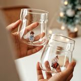  Cốc Thủy Tinh Xmas 