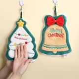  Khăn Lau Tay Giáng Sinh 