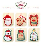  Khăn Lau Tay Giáng Sinh 