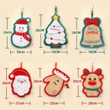  Khăn Lau Tay Giáng Sinh 