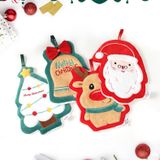  Khăn Lau Tay Giáng Sinh 