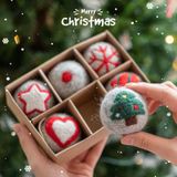  Set Bóng Bông Treo Xmas 