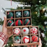  Set Bóng Bông Treo Xmas 