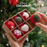  Set Bóng Bông Treo Xmas 