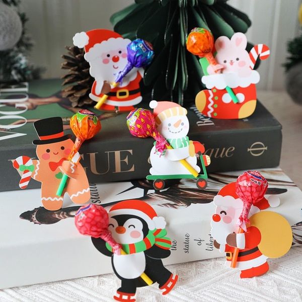  Set Thiệp Gắn Kẹo Mút 