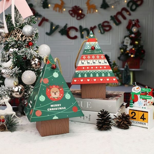  Hộp Quà Cây Thông Tam Giác 