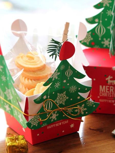  Hộp Quà Cây Thông 