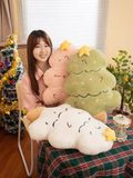  Gối Bông Giáng Sinh Cây Thông 