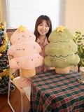  Gối Bông Giáng Sinh Cây Thông 