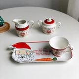  Đĩa, Hũ, Cốc Santa Carot 