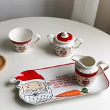  Đĩa, Hũ, Cốc Santa Carot 